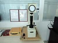 Microscopic hardness meter
