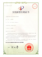 Brake Patent Certificate 1